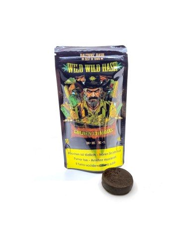 Golden Charas 10g - Wild Wild Hash - Dalton's Hash CBD Suisse