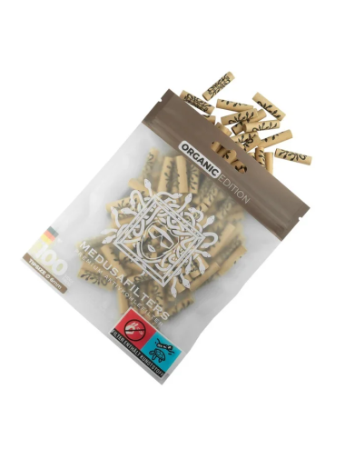 Medusa - Hybridfilter - ORGANIC (100 pcs. x 6mm)