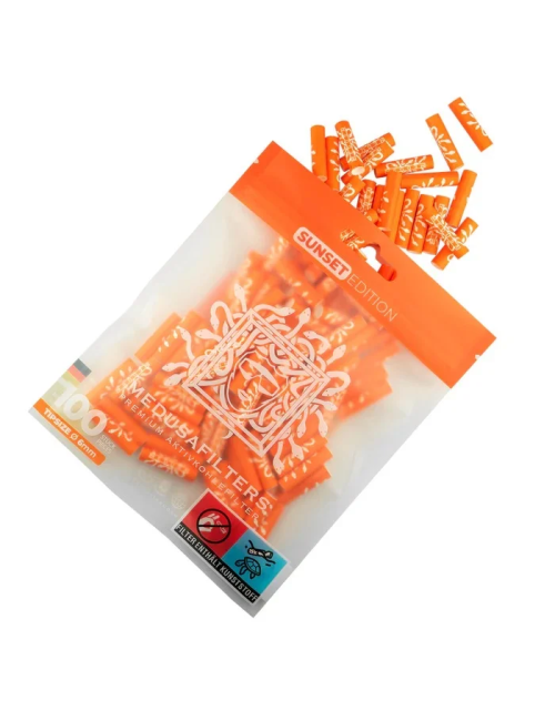 Medusa - Hybridfilter - SUNSET (100 pcs. x 6mm)