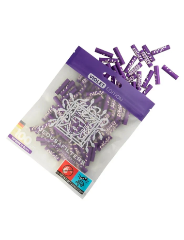 Medusa - Hybridfilter - VIOLET (100 pcs. x 6mm)