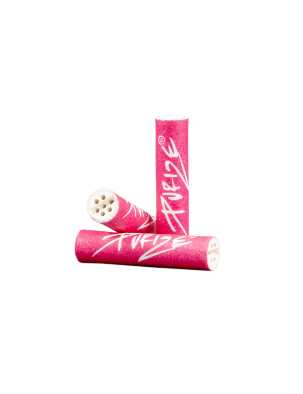 Purize Aktivkohlefilter Xtra Slim 6mm - pink (250 Stk.)