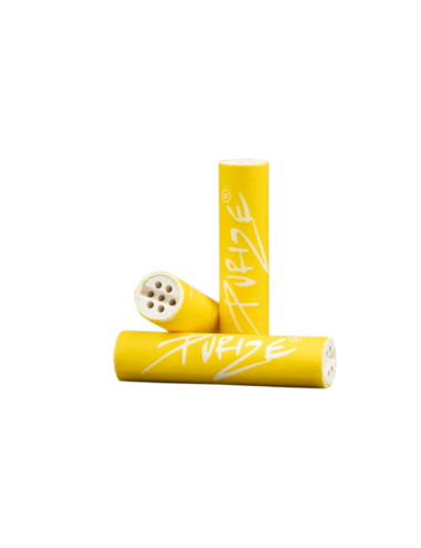 Purize Aktivkohlefilter Xtra Slim 6mm - yellow (250 Stk.)