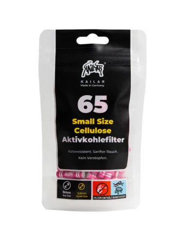 Kailar - Aktivkohlefilter - Pink (65pcs Pack)