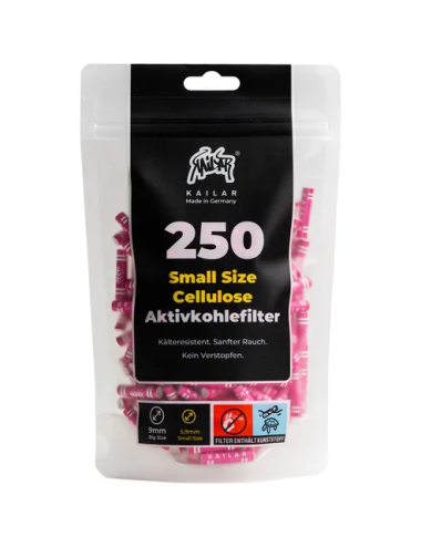 Kailar - Aktivkohlefilter - Pink (250pcs Pack)