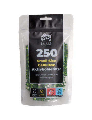 Kailar - Aktivkohlefilter - Grün (250pcs Pack)