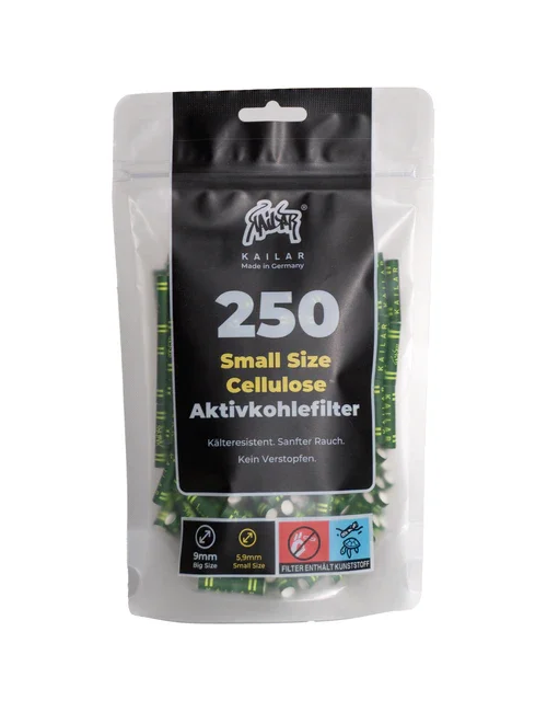 Kailar - Aktivkohlefilter - Grün (250pcs Pack)