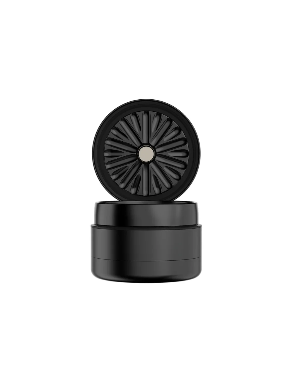 Grinder Flower Mill - Next-Gen Premium - Aluminum Series - 2.5" - 66mm - 3 Layers