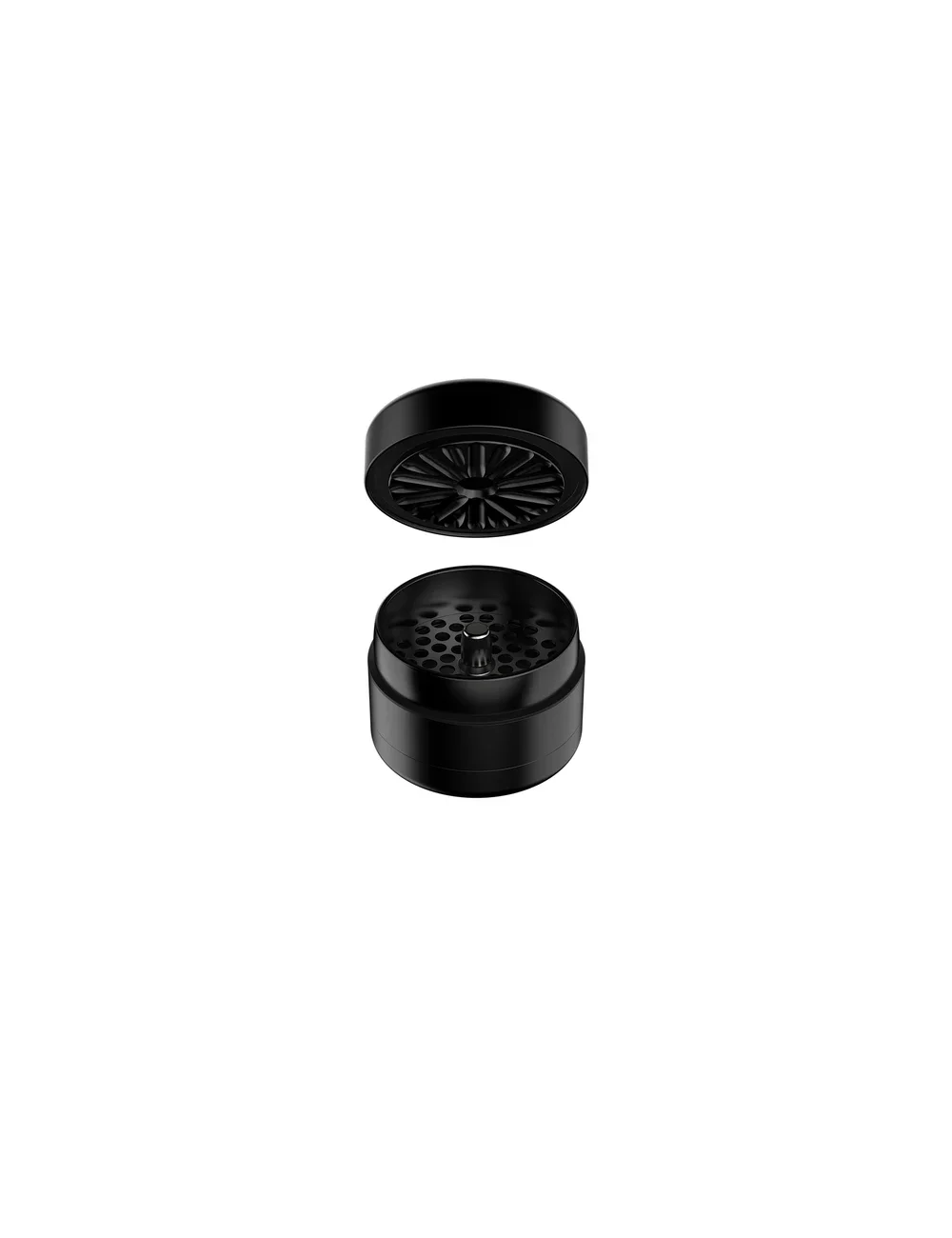 Grinder Flower Mill - Next-Gen Premium - Aluminum Series - 2.5" - 66mm - 3 Layers