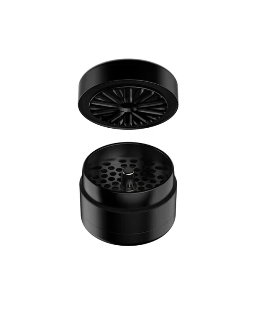 Grinder Flower Mill - Next-Gen Premium - Aluminum Series - 2.5" - 66mm - 3 Layers