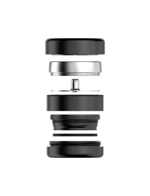 Grinder Flower Mill - Next-Gen Premium -Stainless Series - 2.5" - 66mm - 3 Layers