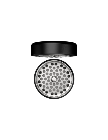 Grinder Flower Mill - Next-Gen Premium -Stainless Series - 2.5" - 66mm - 3 Layers