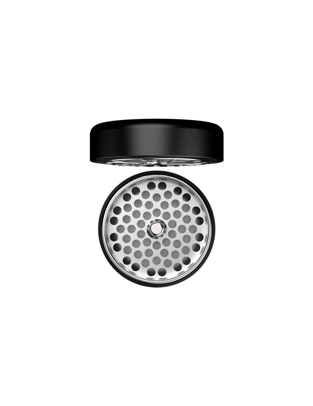 Grinder Flower Mill - Next-Gen Premium -Stainless Series - 2.5" - 66mm - 3 Layers