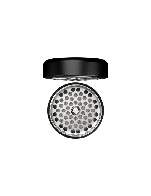 Grinder Flower Mill - Next-Gen Premium -Stainless Series - 2.5" - 66mm - 3 Layers