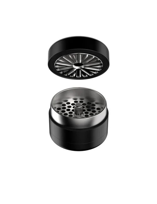 Grinder Flower Mill - Next-Gen Premium -Stainless Series - 2.5" - 66mm - 3 Layers