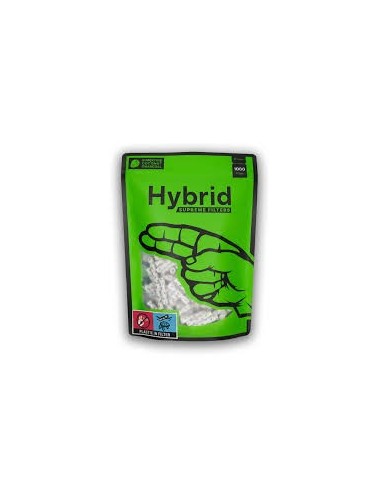 Hybrid Supreme Charcoal Filters - 6.4mm (1000 pack)