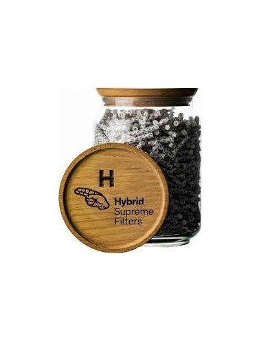 Hybrid Supreme Charcoal Filters - 6.4mm (1000 pack)