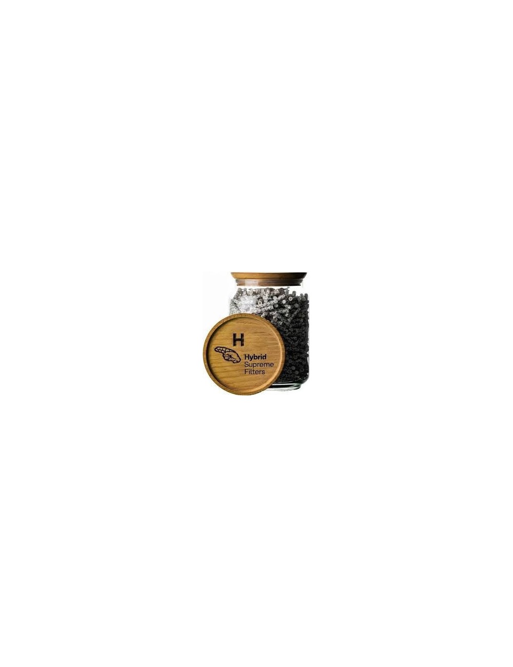 Hybrid Supreme Aktivkohlefilter - 6.4mm (1000er Beutel)