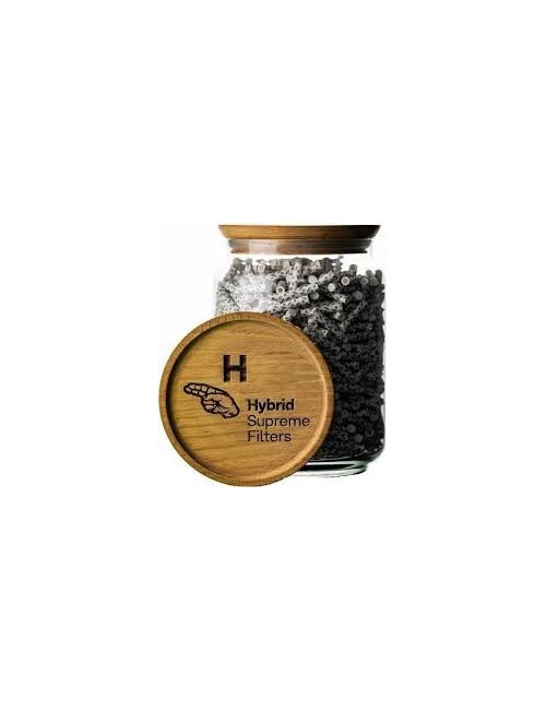 Hybrid Supreme Filtre à charbon actif - 6.4mm (1000 pcs)