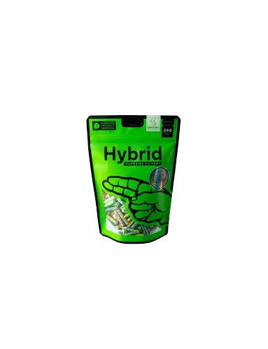 Hybrid Supreme Activated Carbon Filters - Mixed Colours - 6.4 mm (250 pcs)