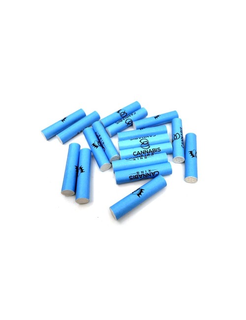 Hybride active charcoal filters - Cannabis King - 6mm - 100 pièces