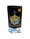 Filtres a charbon actif  "Mouthpiece" - Cannabis King - 6mm - 100 pièces