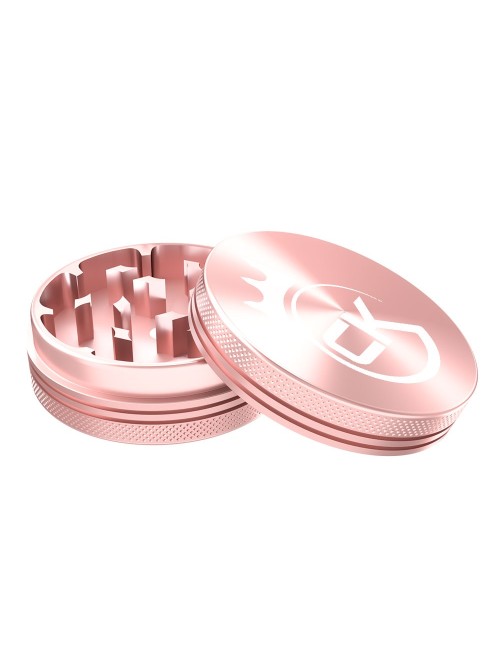 GRINDER CANNABIS KING — CK — OR ROSE — 2 LAYERS 54MM