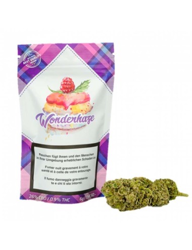 Wonderhaze - Urban Pharm - CBD Blüten