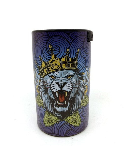 Cannabis King Vacuum Container — Lion King — Medium 650ml