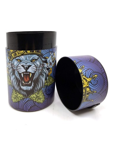 Cannabis King Vacuum Container — Lion King — Medium 650ml
