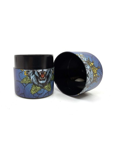 Cannabis King Vacuum Container — Lion King — Mini 120ml