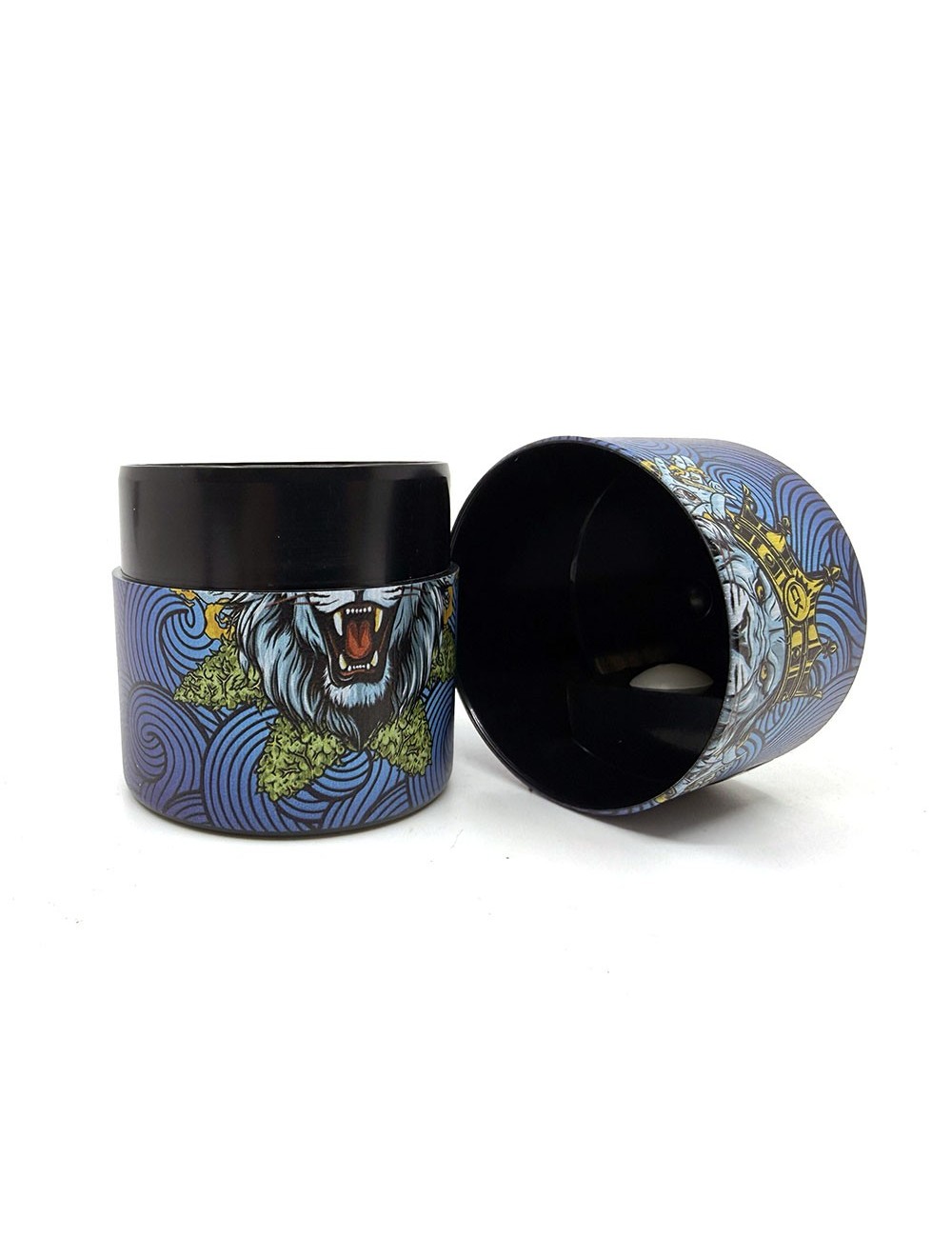 Cannabis King Vacuum Container — Lion King — Mini 120ml