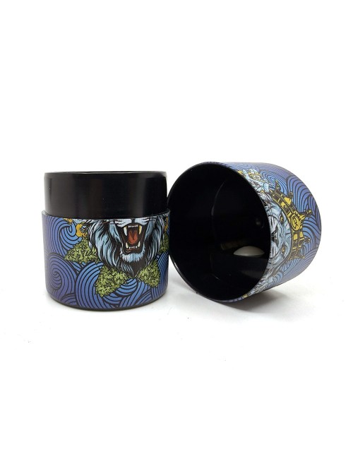 Cannabis King Vacuum Container — Lion King — Mini 120ml