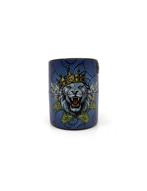 Cannabis King Vacuum Container — Lion King — Mini 120ml