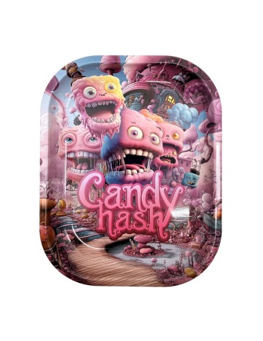 Metal Rolling Tray — Candy Hash — Candy World #1 — 14x18cm