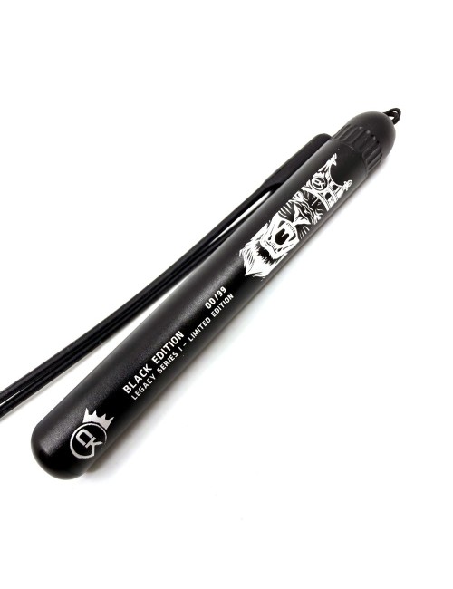 Premium Joint Tube — Cannabis King — Collector Edition 2026 — Lion King — Noir — 11x1.5cm