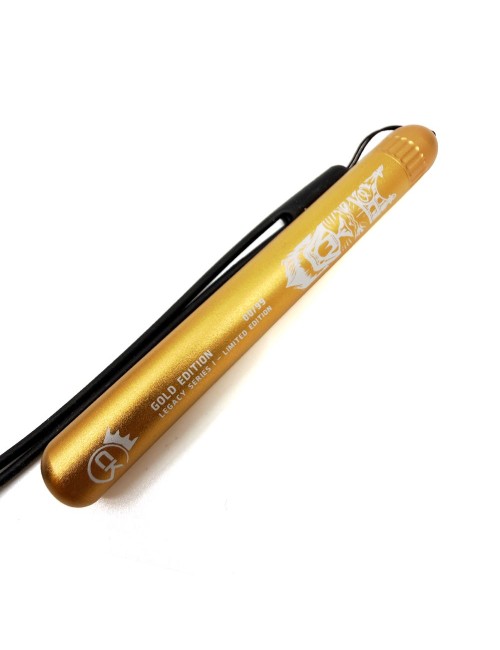 Premium Joint Tube — Cannabis King — Collector Edition 2026 — Lion King — Or — 11x1.5cm