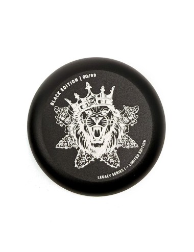 Premium Stash Box Mini — Cannabis King — Collector Edition 2026 — Lion King — Noir — 5.5x2.3cm
