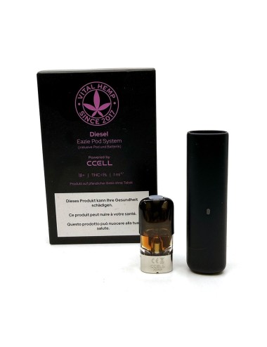 Vape Kit CBD Diesel 40% - Vital Hemp