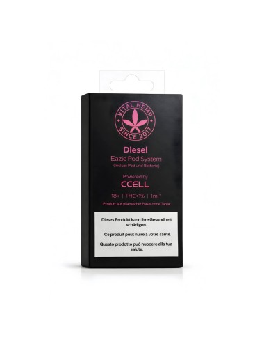 Vape Kit CBD Diesel 40% - Vital Hemp