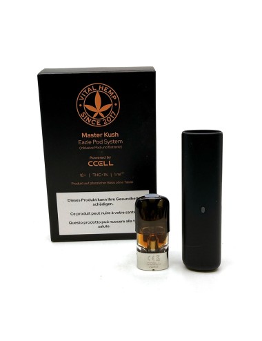 Kit Vape CBD Master Kush 40% - Vital Hemp