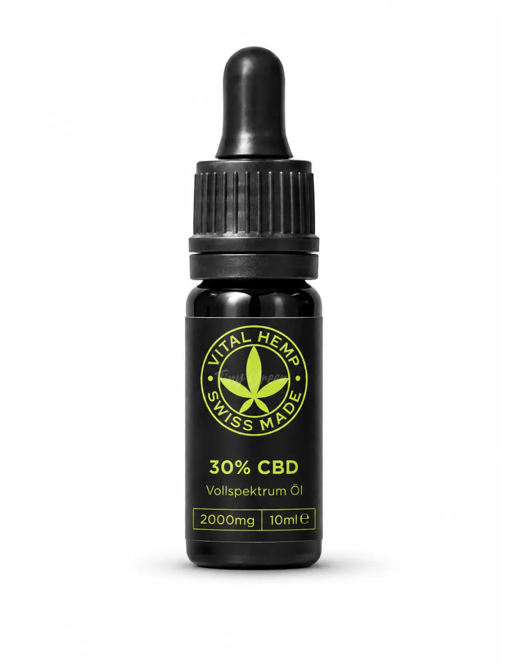 CBD Öl 30% Full Spectrum Vital Hemp | 3000mg Swiss Made MCT Bio