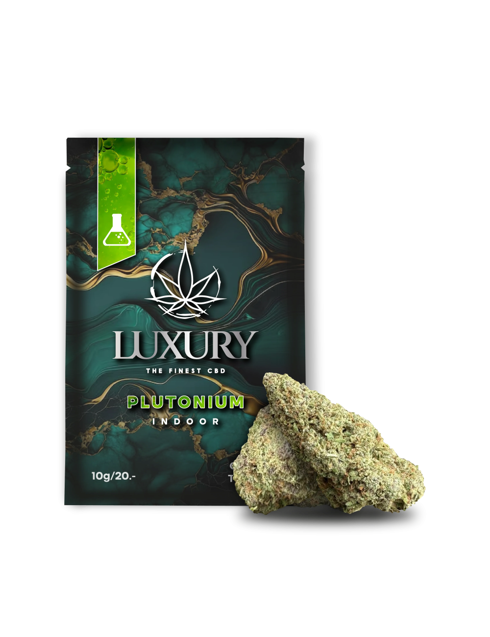 Plutonium fleurs de CBD 10g - LUXURY CBD - 29%