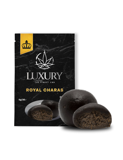 Charas Hash de CBD 4g - LUXURY CBD - 40%