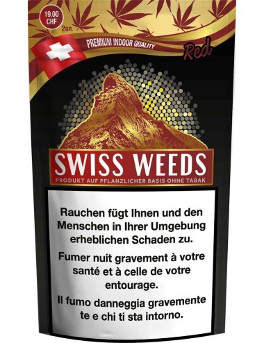 Swiss Weeds Red - Pure production - Cannabis CBD