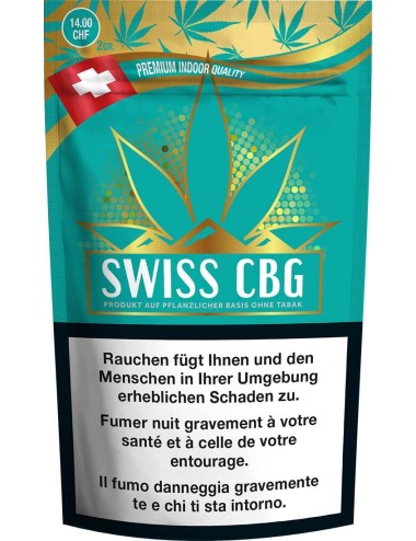 Swiss CBG - Pure production - Cannabis CBD