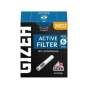Aktivkohlefilter 6 mm - Box 10x - Gizeh Filtres à charbon actif