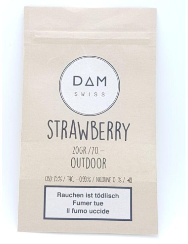Strawberry - Dam Swiss