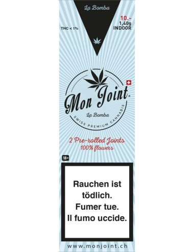 La Bomba - 2 Pre-rolled joints - Mein Joint