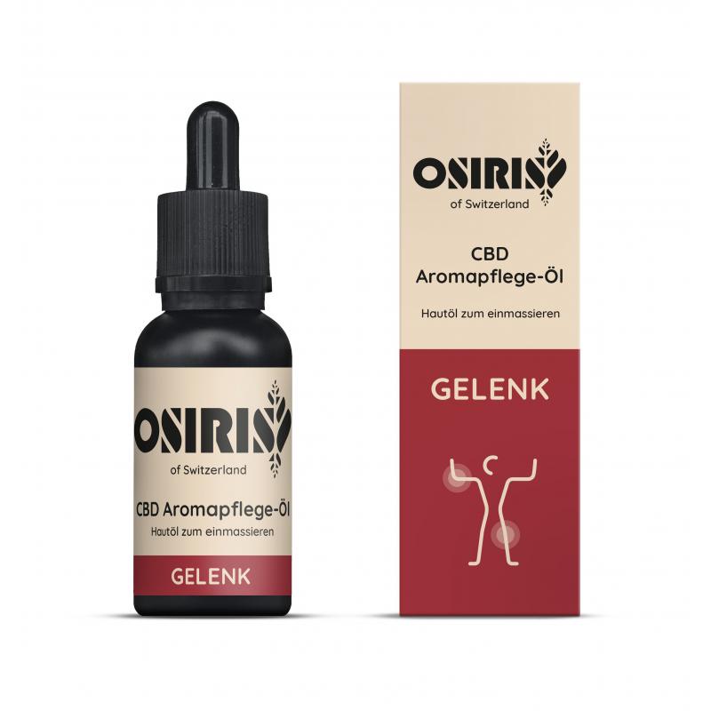 Gelenk - Osiris of Switzerland - Aromatherapie Aromatherapie