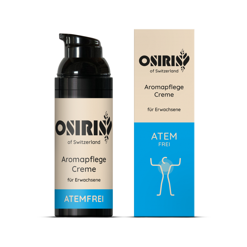 Atemfrei - Aromapflege Creme - Osiris of Switzerland Aromatherapie
